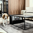 Tavolo da salotto Slitta design moderno in ambiente living