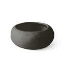 Ciotola Meteora in finitura opaca, design organico e forma irregolare.