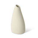 Vaso decorativo Bottiglia in gres porcellanato colore avorio