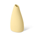 Vaso decorativo Bottiglia in gres porcellanato colore giallo