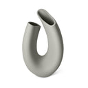 Vaso decorativo Anemone in gres porcellanato, design elegante per arredare qualsiasi spazio.