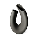 Vaso decorativo Anemone in gres porcellanato, design elegante e moderno per ogni ambiente.