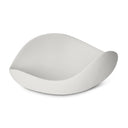 Centro tavola decorativo Augusta colore chiaro con profilo ondulato