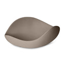 Centro tavola Augusta colore tortora design scultoreo per accessori casa