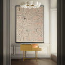 Console per giradischi VYC Vinyl Case ambientata in interno moderno