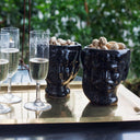 Vaso decorativo artigianale Lui & Lei Caltagirone in ceramica