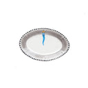 Dettaglio del piatto da portata ovale Fortuna