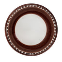 Ciotola in ceramica artigianale colore marrone linea I Colorati