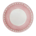 Ciotola in ceramica artigianale colore rosa linea I Colorati