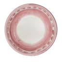 Ciotola in ceramica artigianale colore rosa linea I Colorati