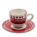 I Colorati Tazzina da Caffè con Piattino