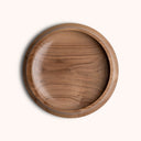 Centrotavola ornamentale in noce L’Oblique vista superiore