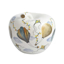 Mela Decor Aquiloni, salvadanaio decorativo a forma di mela dipinto a mano