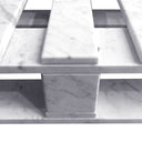 Struttura inferiore tavolino Tellap in metallo