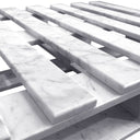 Dettaglio piano tavolino Tellap in metallo zincato